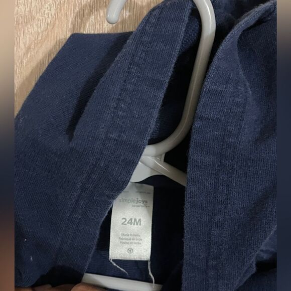 Carter’s Dinosaur Boy Hoodie, Jogger, bodysuit set size 24M - Picture 4 of 5